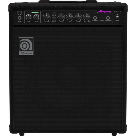 COMBO 75w 1x12" overdrive SCRAMBLER angulado