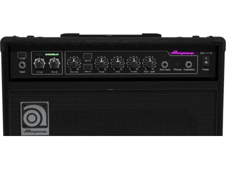 COMBO 75w 1x12" overdrive SCRAMBLER angulado - Image 3