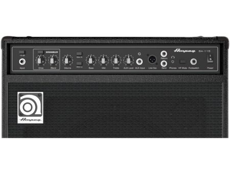 COMBO 150w 1x15"+Tw 1" overdriveSCRAMBLER angulado - Image 7