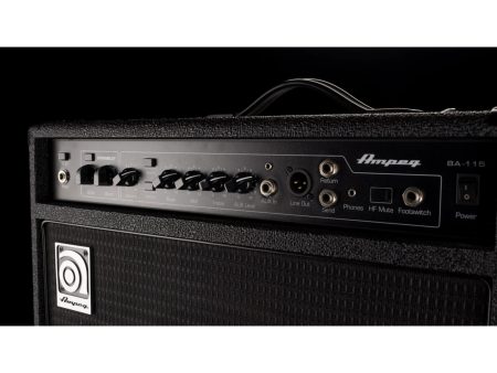 COMBO 150w 1x15"+Tw 1" overdriveSCRAMBLER angulado - Image 9