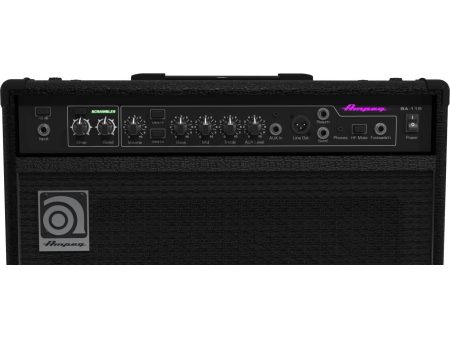 COMBO 150w 1x15"+Tw 1" overdriveSCRAMBLER angulado - Image 5