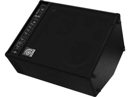 COMBO 450w 2x10"+Tw 1" overdriveSCRAMBLER angulado - Image 3