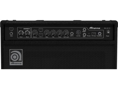 COMBO 450w 2x10"+Tw 1" overdriveSCRAMBLER angulado - Image 4