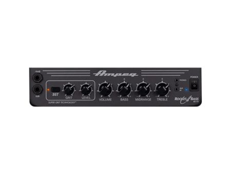 COMBO bajo 50W 1x10" Super Grit Technology - Image 3