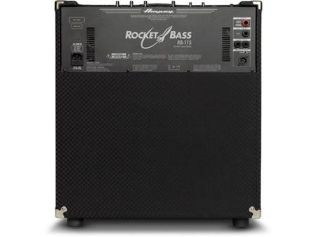 COMBO bajo 200W 1x15" Parlante EMINENCE, SuperGrit - Image 2