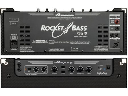 COMBO bajo 500W 2x10" Parlante EMINENCE, SuperGrit - Image 5
