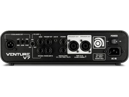 CABEZAL Bajo 700W SGT Overdrive / SVT B15 Voicing - Image 2