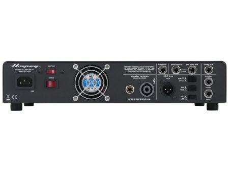 CABEZAL 500w potencia CLASE D pre MOSFET - Image 3