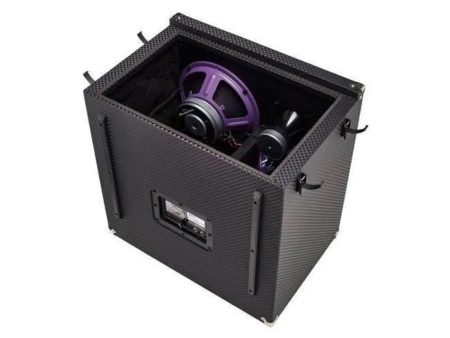 BAFLE 2x10" 450W Eminence+Driver 1" TAPA REMOVIBLE - Image 6