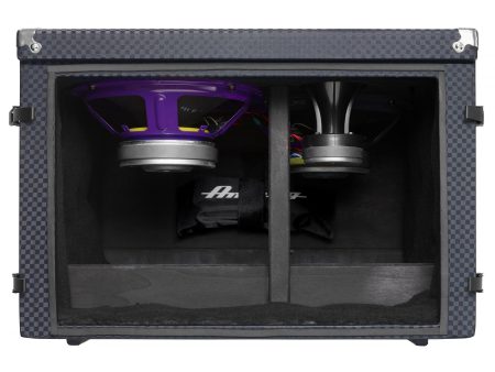 BAFLE 2x10" 450W Eminence+Driver 1" TAPA REMOVIBLE - Image 4