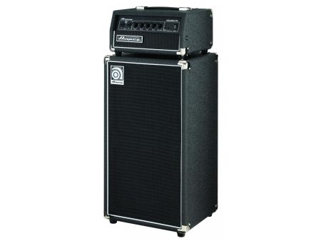 STACK 100W Cabeza ESTADO SOLIDO + Bafle 2x10"