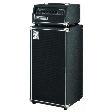 STACK 100W Cabeza ESTADO SOLIDO + Bafle 2x10"