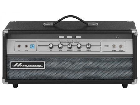 CABEZAL Valvular 100w Pre 2x12AX7 Power 4x6L6GC