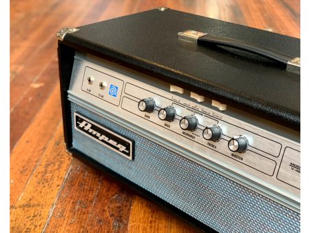 CABEZAL Valvular 100w Pre 2x12AX7 Power 4x6L6GC - Image 6
