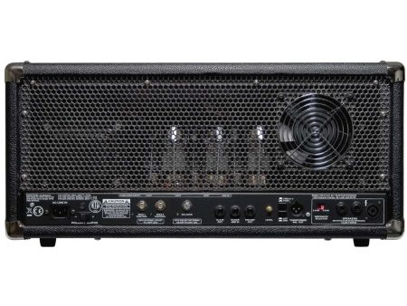 CABEZAL Valvular 300w Pre 2x12AX7 Power 6x6550 - Image 2
