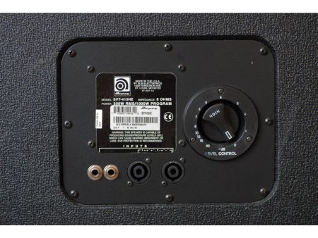 BAFLE 4x10" 500W + Tweeter - Image 2