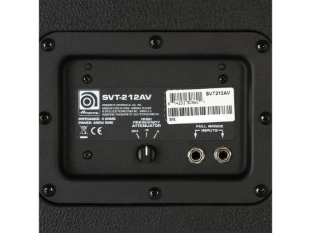 BAFLE 2x12" 600W Eminence + Tweeter - Image 3