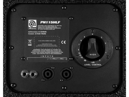BAFLE 1x15" 575W parlante Eminence Neodimio - Image 4
