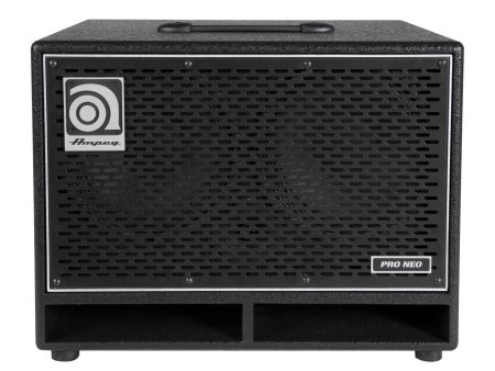 BAFLE 2x10" 550W parlante Eminence Neodimio