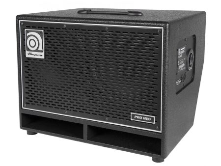 BAFLE 2x10" 550W parlante Eminence Neodimio - Image 3
