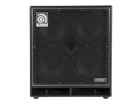 BAFLE 4x10" 850W parlante Eminence Neodimio