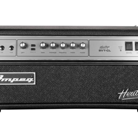 CABEZA 300W Pre 2x12AX7 Potencia 6x6550 HERITAGE