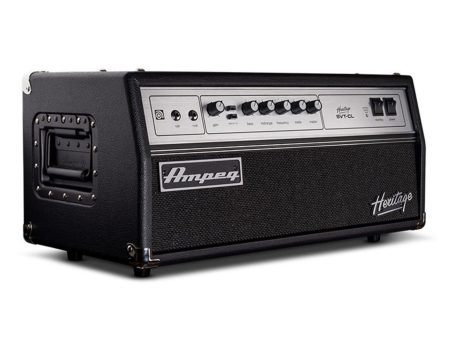 CABEZA 300W Pre 2x12AX7 Potencia 6x6550 HERITAGE - Image 5