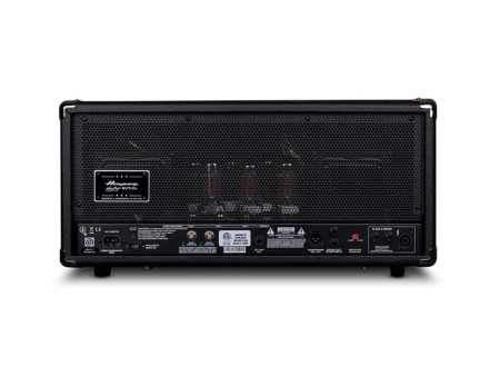 CABEZA 300W Pre 2x12AX7 Potencia 6x6550 HERITAGE - Image 4