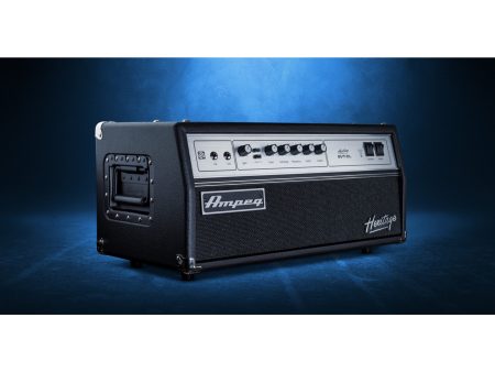 CABEZA 300W Pre 2x12AX7 Potencia 6x6550 HERITAGE - Image 3