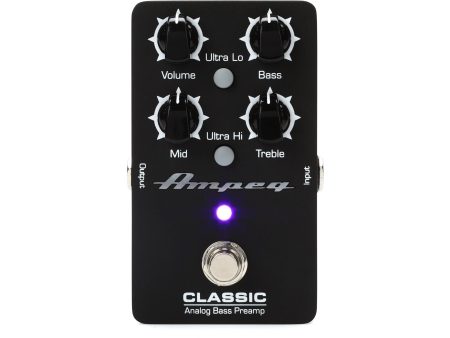 PREAMP analogico para Bajo con switch True Bypass - Image 6