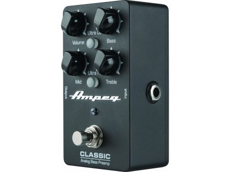 PREAMP analogico para Bajo con switch True Bypass - Image 2