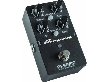 PREAMP analogico para Bajo con switch True Bypass - Image 4