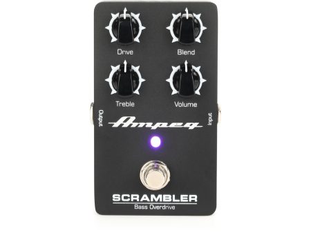 OVERDRIVE para Bajo con switch True Bypass - Image 6