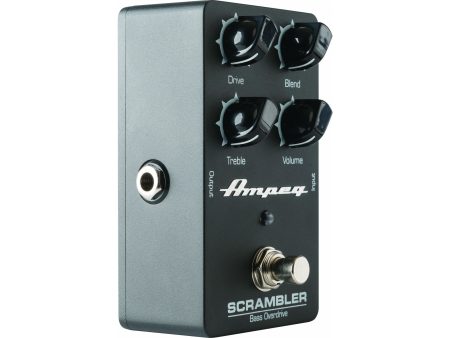 OVERDRIVE para Bajo con switch True Bypass - Image 2