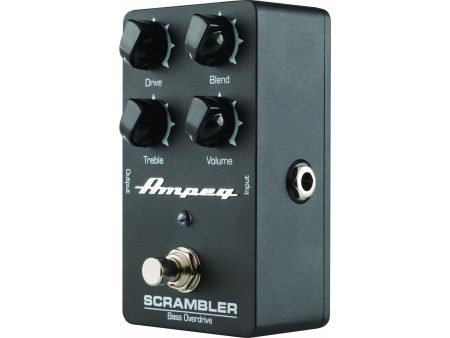 OVERDRIVE para Bajo con switch True Bypass - Image 3
