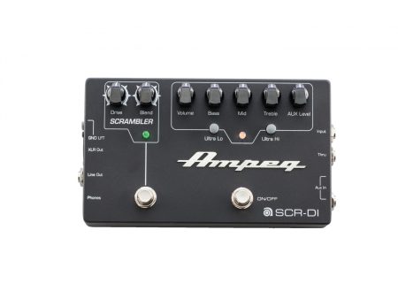 PREAMP con overdrive Scrambler
