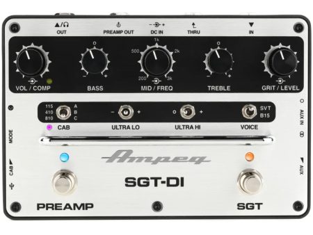 Preamp/DI BAJO | EQ Overdrive Compresor | IR Sim USB - Image 5
