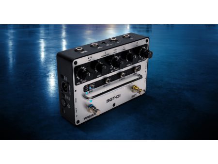 Preamp/DI BAJO | EQ Overdrive Compresor | IR Sim USB - Image 2