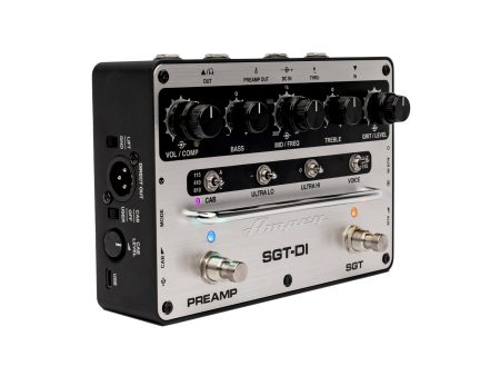Preamp/DI BAJO | EQ Overdrive Compresor | IR Sim USB - Image 7