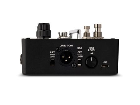 Preamp/DI BAJO | EQ Overdrive Compresor | IR Sim USB - Image 6