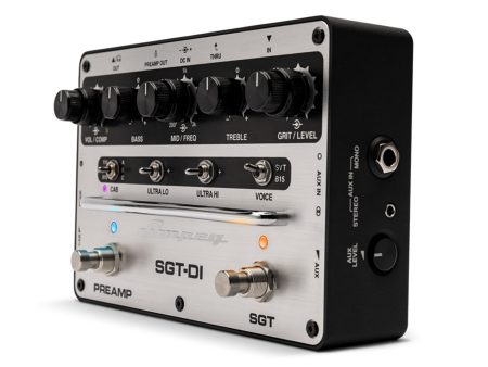 Preamp/DI BAJO | EQ Overdrive Compresor | IR Sim USB - Image 3