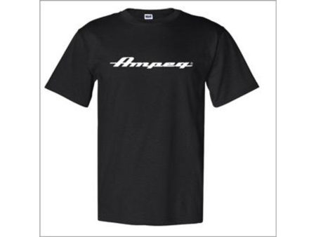 Remeras con logo AMPEG blanco LARGE