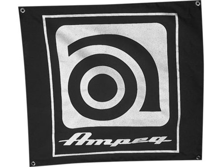 Banner de tela Ampeg 76cmx84cm