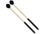 Suspended Cymbal Mallets. Black Yarn. Med Hard