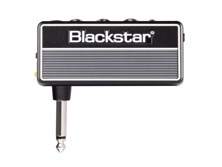 Ampli de guitarra p/auricul, 3can, 17hs, 9 efectos