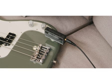 Ampli BAJO p/auricul, 3can, 17hs, 6ritmos+Metronomo - Image 4