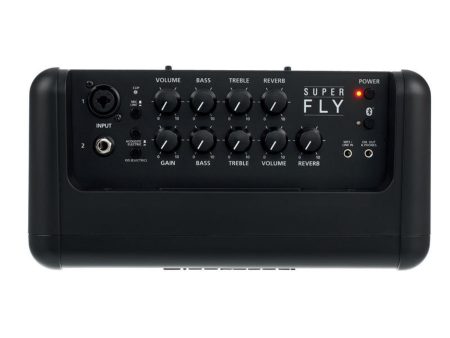 SUPER Fly BLUETOOTH, 12W 2x3" StreetAmp, a bateria - Image 3