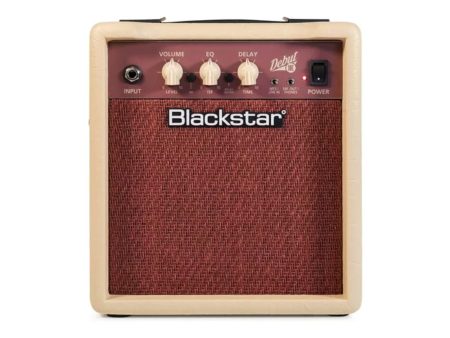 Combo 10W 2x3" c/Overdrive & Delay