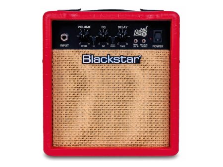 Combo 10W 2x3" c/Overdrive & Delay