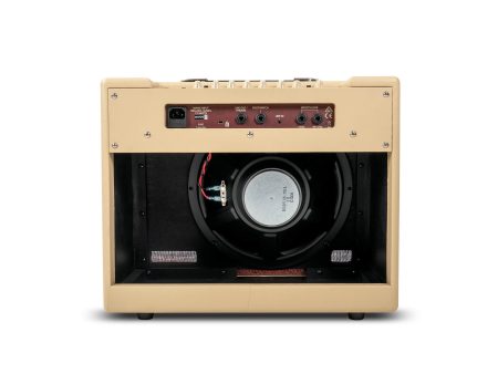 Combo 50W 1x12" c/Overdrive,Reverb,Loop de FX,Modo 5W - Image 4